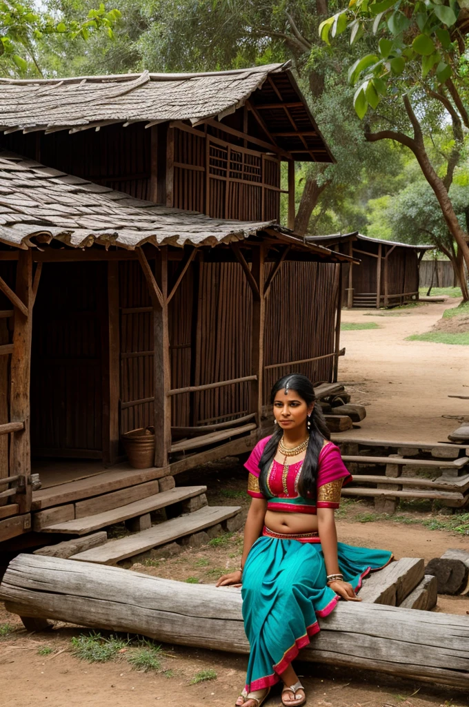 An Indian Village 