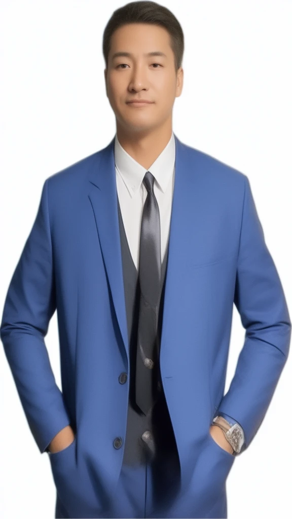 high resolution, simple background, best quality, Suit in my face. Thank you. Really loose.