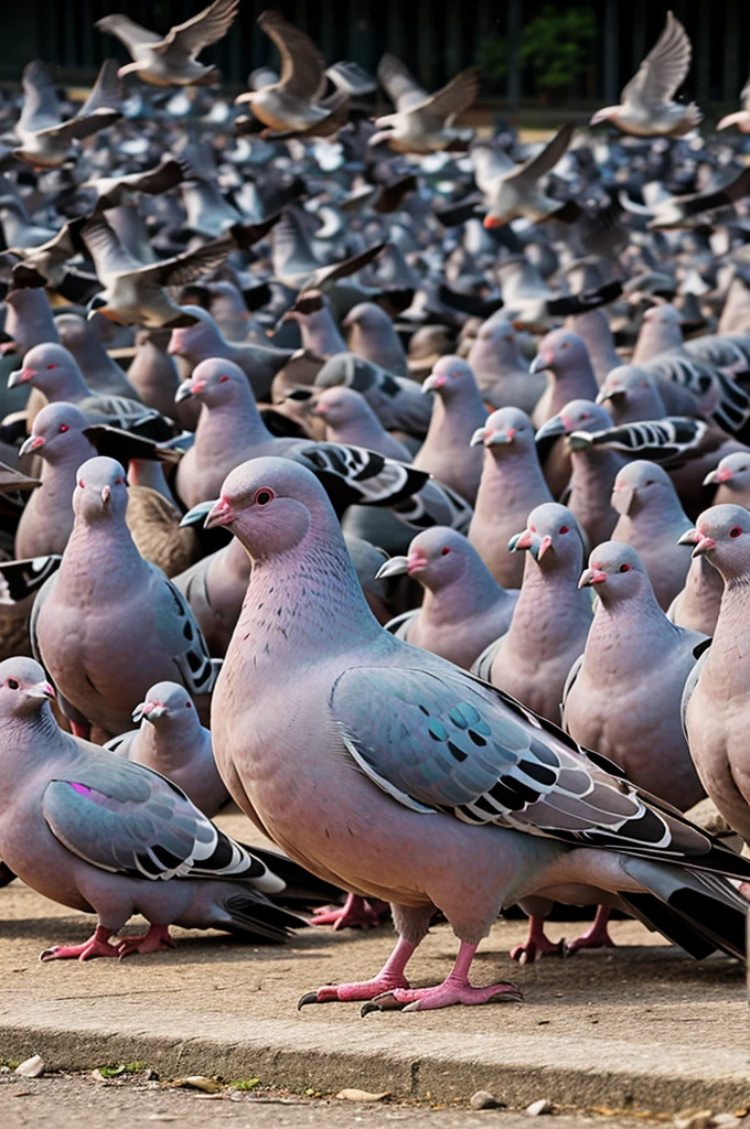 Land of pigeons 