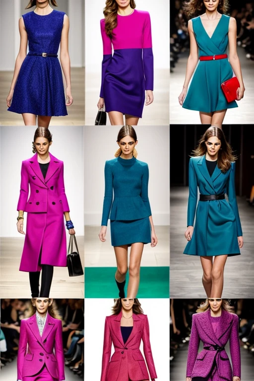 Total fashion wonderful colors 