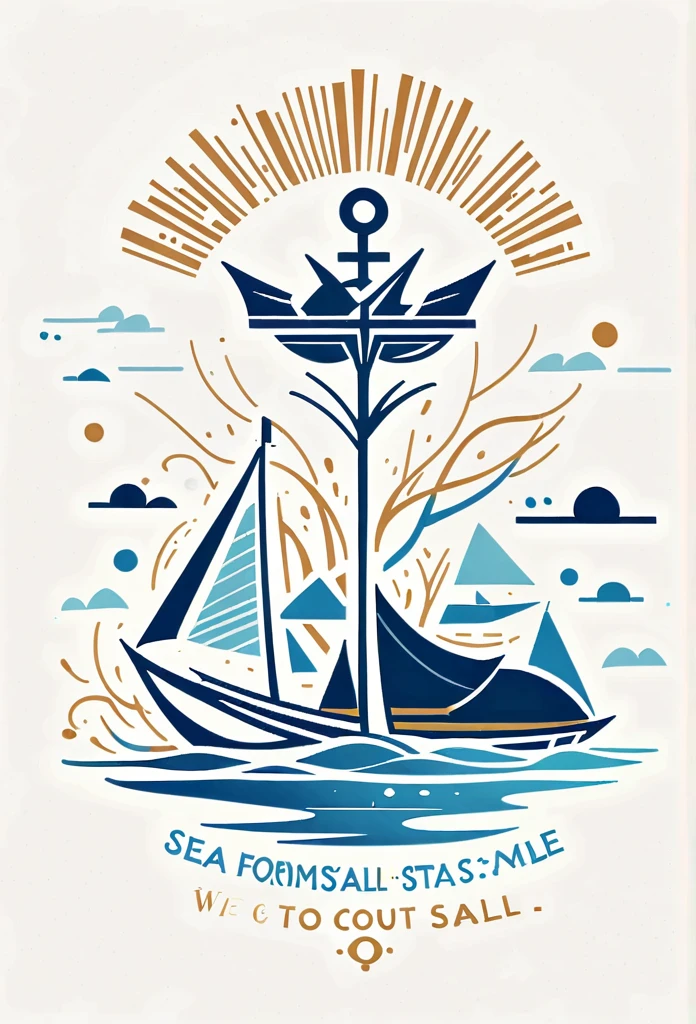 a stylish logo of a real estate company
sea-inspired logo
Logos with the image of yachts and sailboats
The theme is,
With a message that we will go out together to the ocean of real estate sales and deliver it to the land safely.
Light blue and blue designs
Pretty cool
Stylish design
chic and modern design
White background