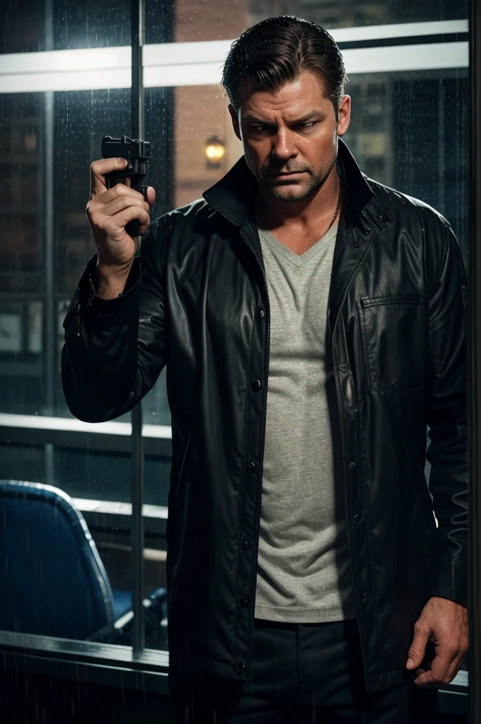 In the heart of a city that never sleeps, Detective John Blake was known for his sharp mind and relentless pursuit of justice. But tonight, as the rain pelted against his office window, he couldn't shake the feeling that something was terribly wrong. A cryptic message had arrived on his desk, written in a code he hadn’t seen in years.
"Meet me where the shadows dance, or more will die," it read. The memory of a case gone cold years ago surfaced, one that had haunted him ever since. With a heavy heart and a loaded gun, Blake knew he was about to step into the darkest chapter of his career.