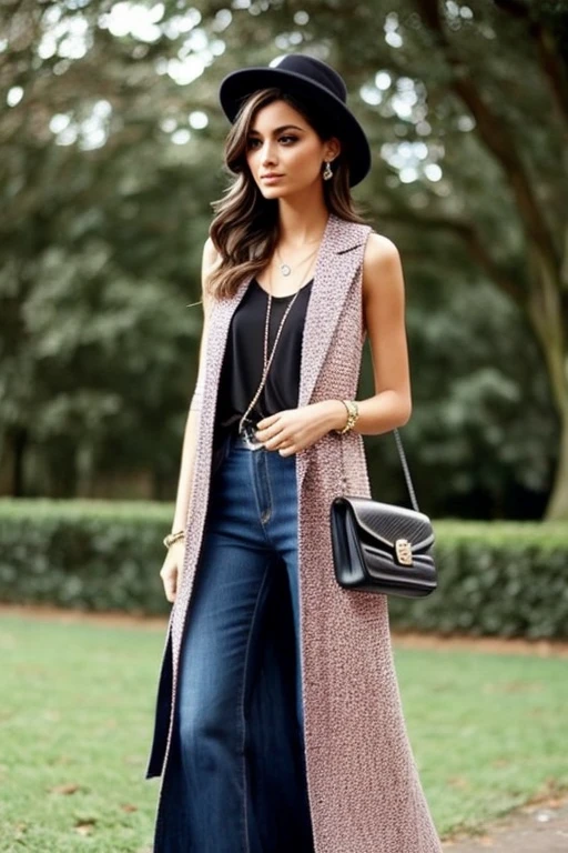 Wonderfully pretty total fashion