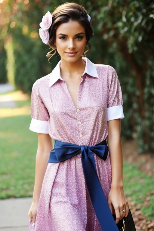 Wonderfully pretty total fashion 