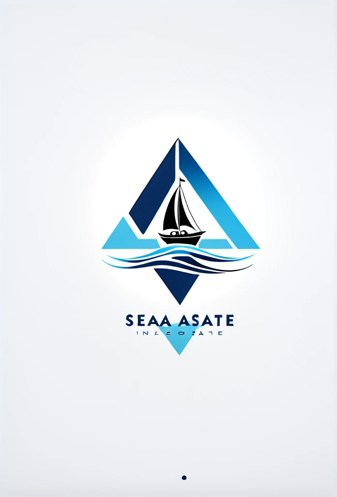 a stylish logo of a real estate company
sea-inspired logo
Logos with the image of yachts and sailboats
The theme is,
With a message that we will go out together to the ocean of real estate sales and deliver it to the land safely.
Light blue and blue designs
Pretty cool
Stylish design
chic and modern design
White background