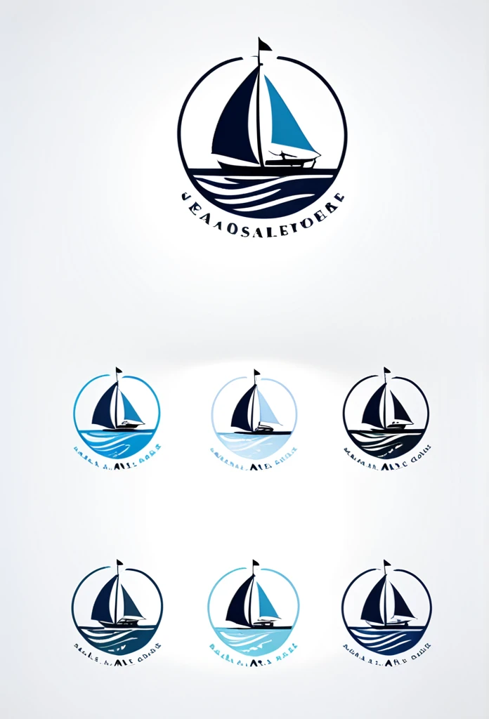 a stylish logo of a real estate company
sea-inspired logo
Logos with the image of yachts and sailboats
The theme is,
With a message that we will go out together to the ocean of real estate sales and deliver it to the land safely.
Light blue and blue designs
Pretty cool
Stylish design
chic and modern design
White background
