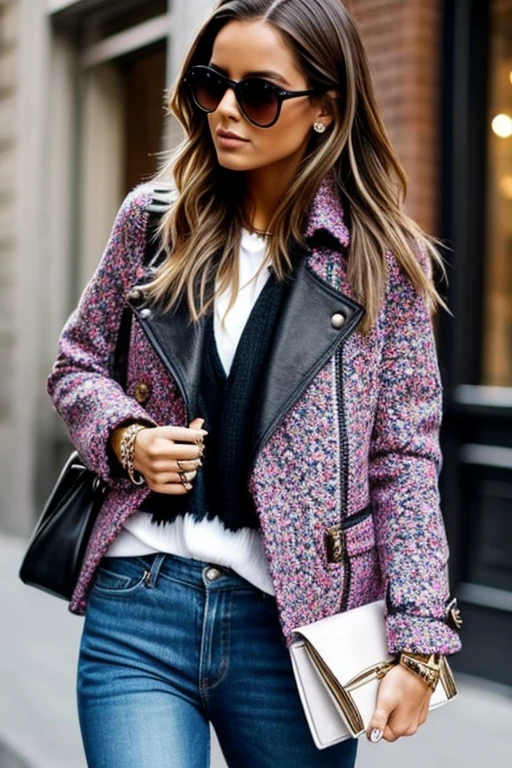 Total fashion not boring, with style