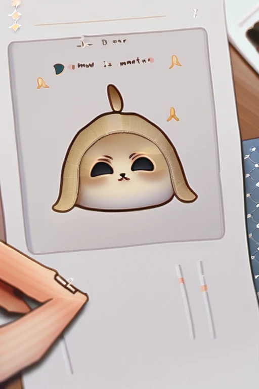 ((Лучшее качество)), ((шедевр)), (подробный), draw a who is two months old