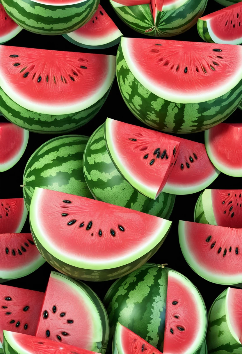 watermelon,lifelike,High quality realism