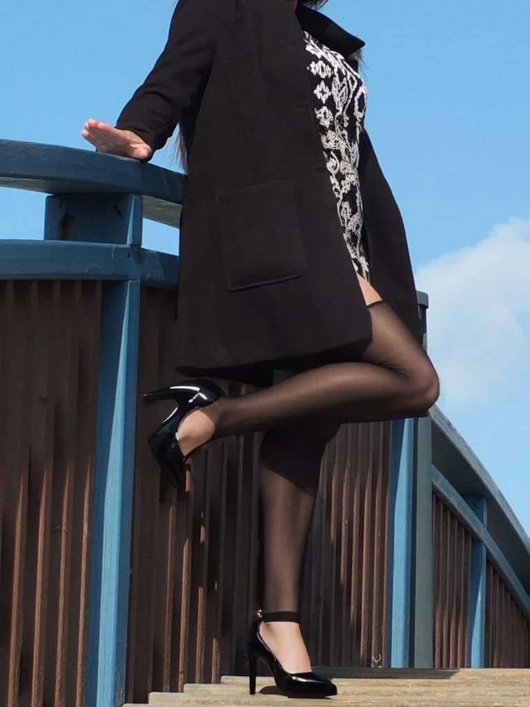 black stockings