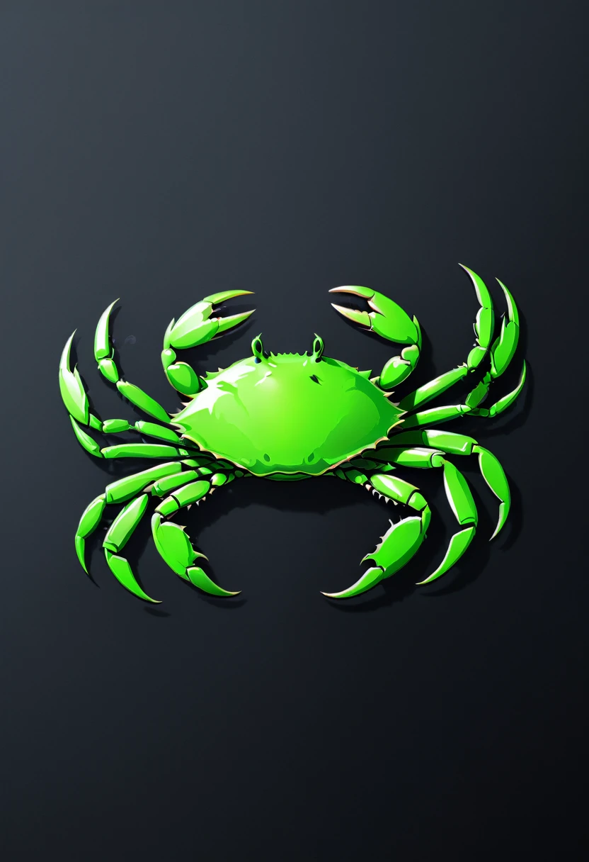 Black crab, logo