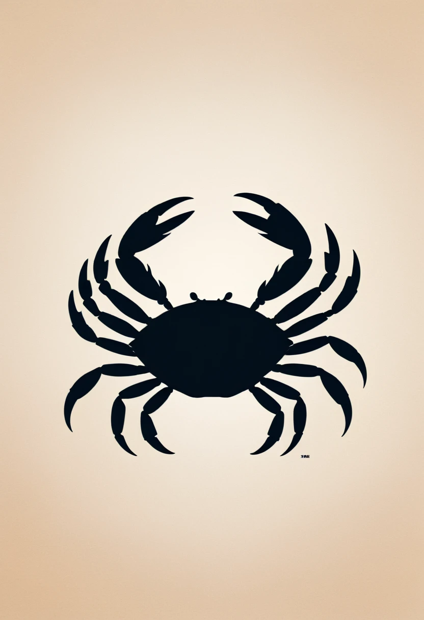 Black crab, logo