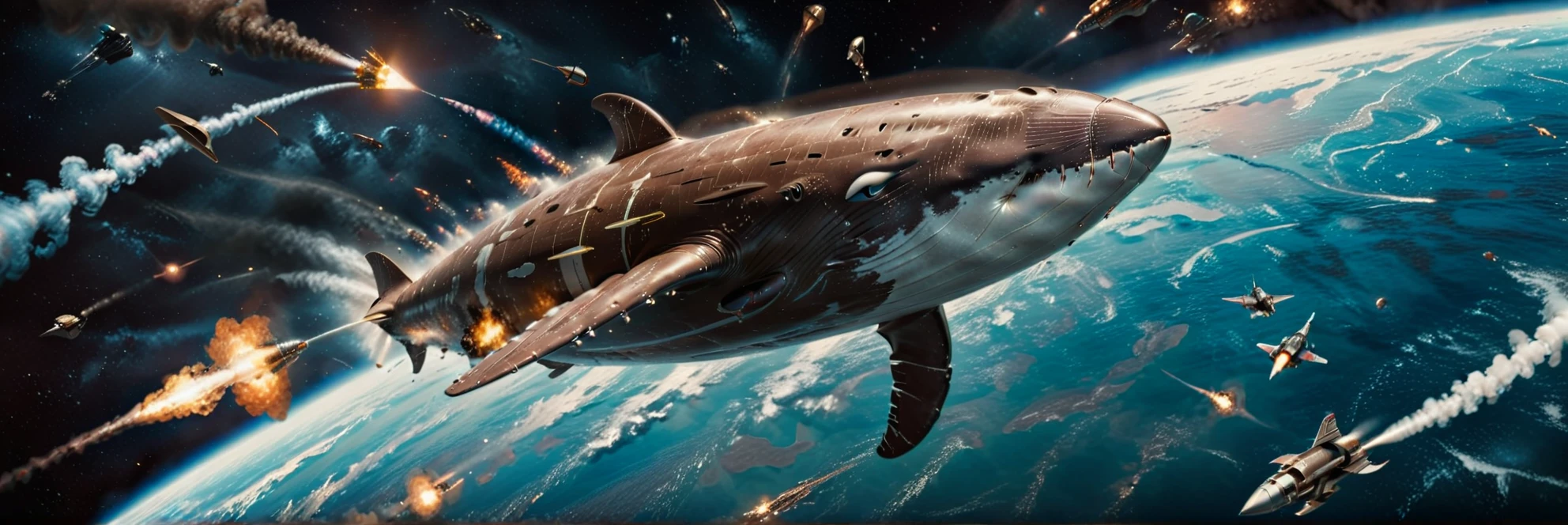 Flying Whale/飞翔的鲸鱼/飛ぶクジラ