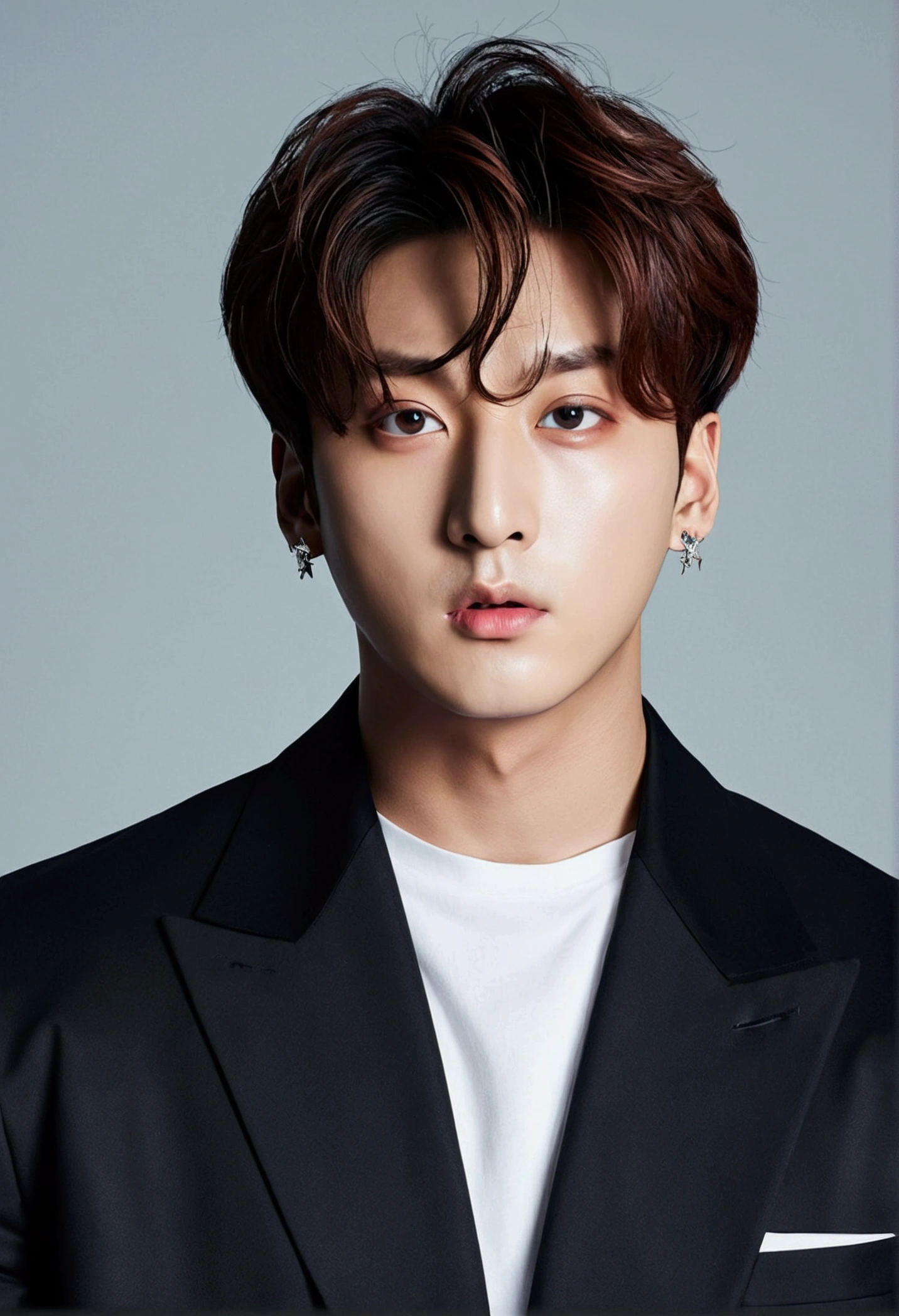 Jungkook transforms into a hero