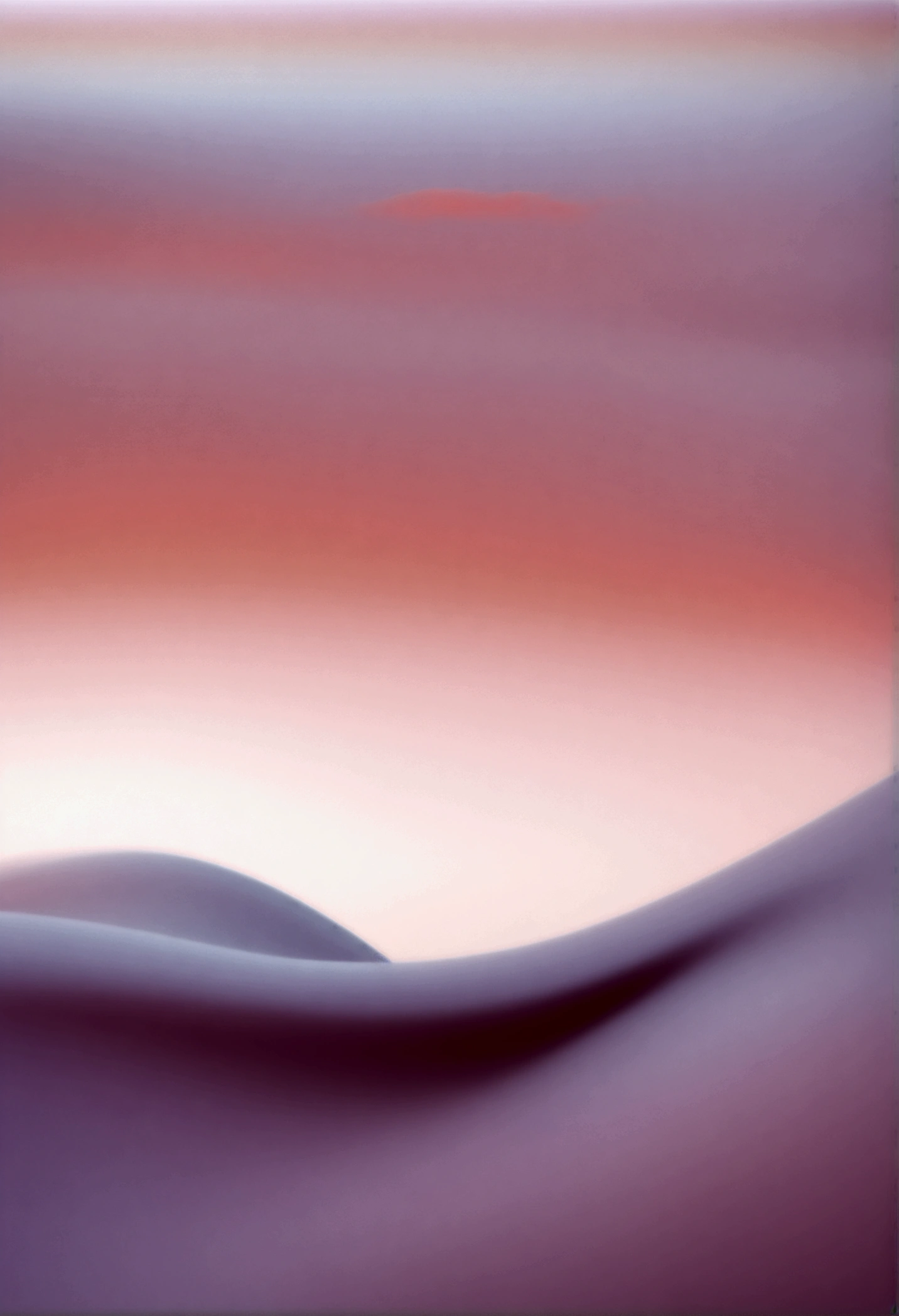classic gradient of [red and purple color], digital background, chromatic [desert], soft light, low contrast, minimalist