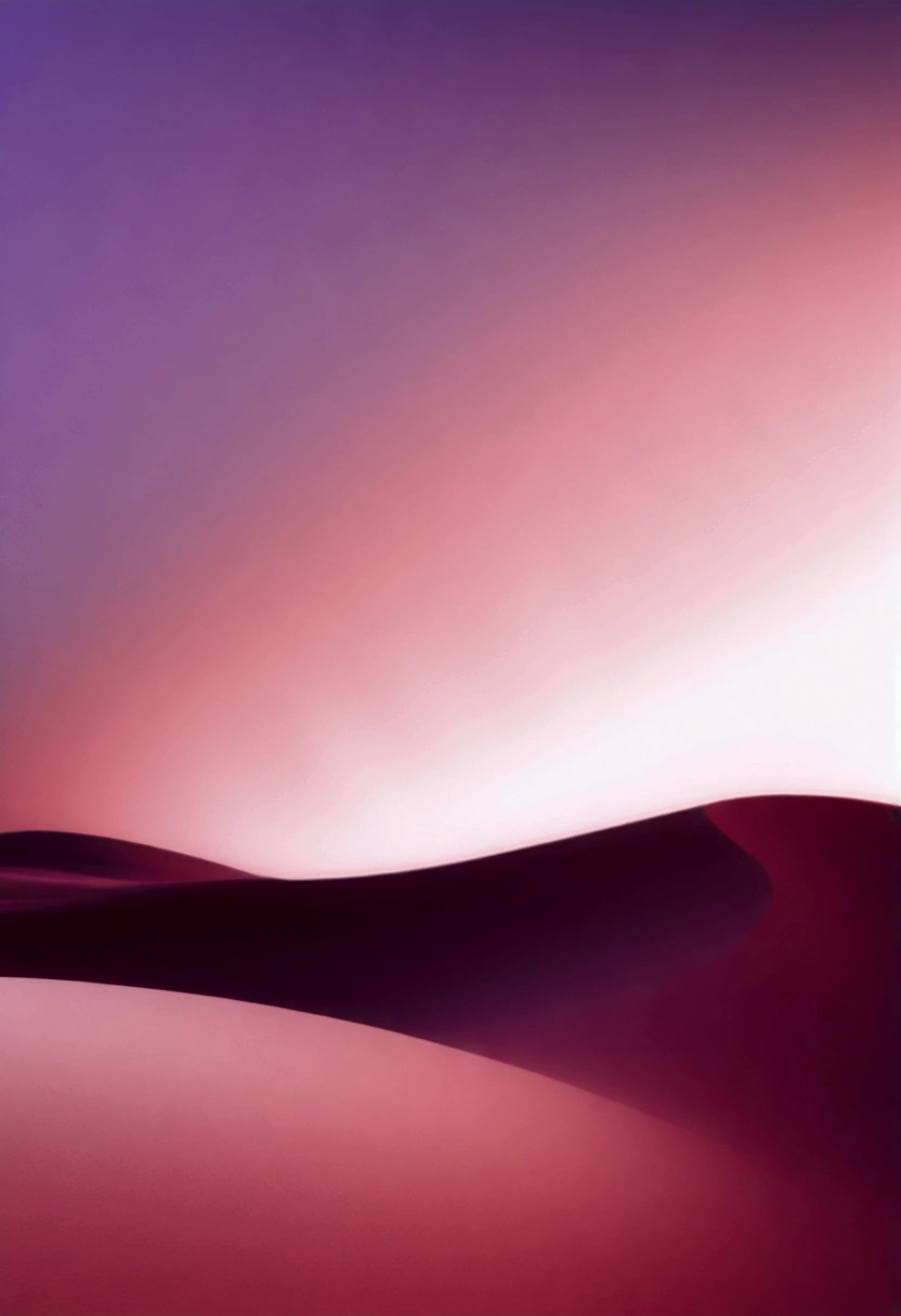 classic gradient of [red and purple color], digital background, chromatic [desert], soft light, low contrast, minimalist