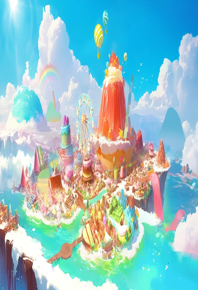 Cake Candy Island,High Definition