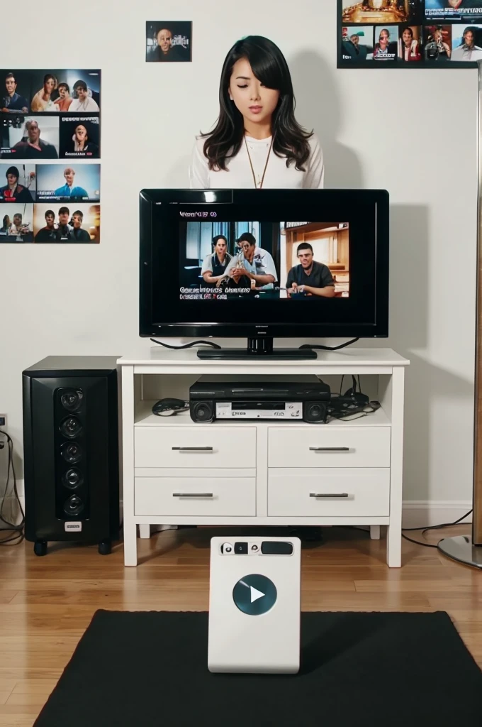 YouTube setup for roasting videos
