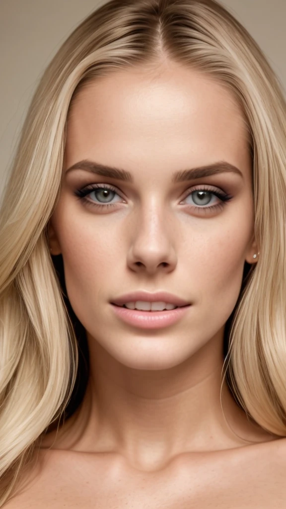 25 year old fashion model, [[[[close up]]]], [[[[chest]]]], [[[[neck]]]], [[[[back]]]], Perfect eyes, perfect iris, perfect lips, perfect teeth, perfect skin, Soft front light, glow, HDR, (muted colors:1.2) ultra realistic, Facial features, skin pores, Skin details, detailed facial skin, Facial features ultra reales, lip details, real eyes