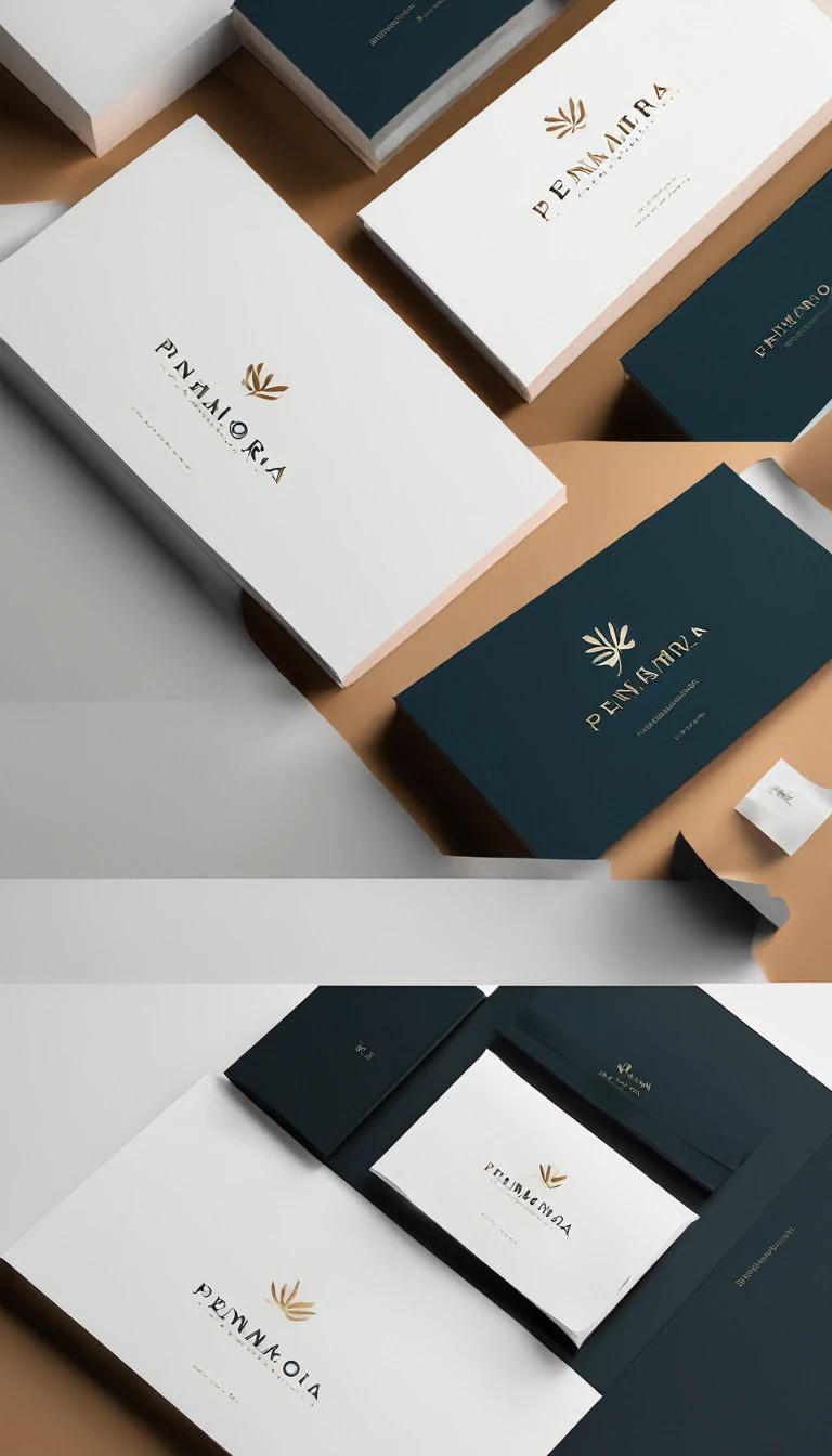 A minimal, modern, simple, cinematic logo design for the brand “Penamemoria". Create a modern, minimalistic, high-quality, logo of a feather that convey a sense of memories and dreams
