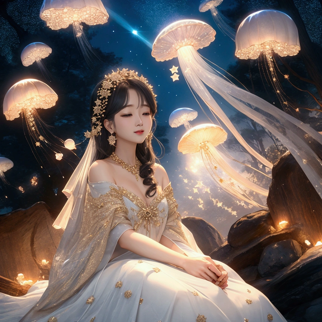 universe、The stars are shining、