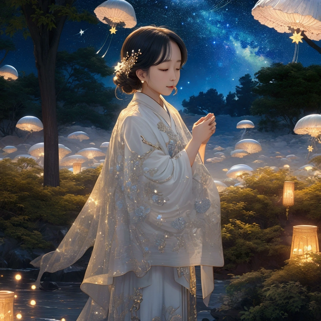universe、The stars are shining、