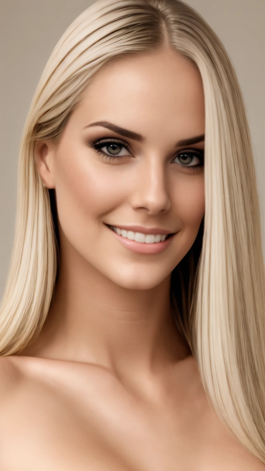 25 year old fashion model, [[[[close up]]]], [[[[chest]]]], [[[[neck]]]], [[[[back]]]], Perfect eyes, perfect iris, perfect lips, perfect teeth, perfect skin, Soft front light, glow, HDR, (muted colors:1.2) ultra realistic, Facial features, skin pores, Skin details, detailed facial skin, Facial features ultra reales, lip details, real eyes