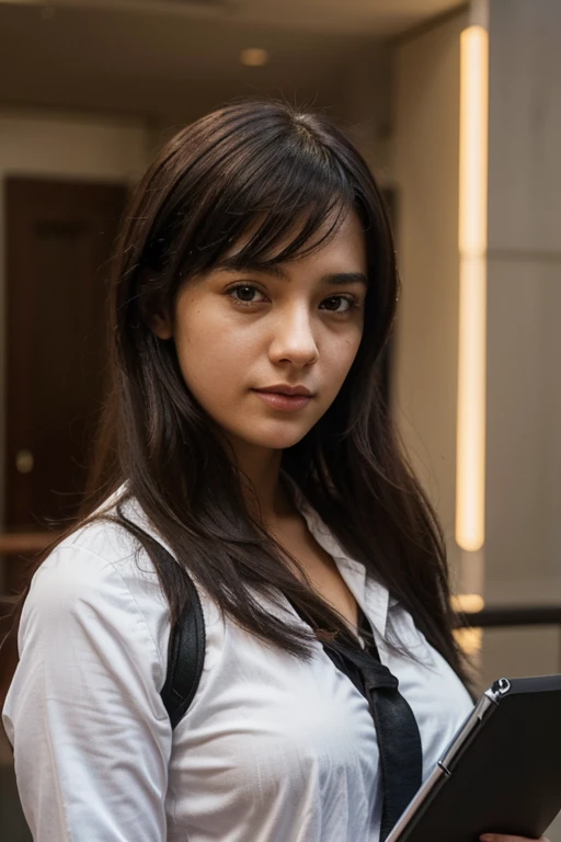 Here's a detailed profile for Smahing, the virtual influencer for the IT Faculty at Sripatum University:
---
### **Smahing's Profile**
**Name:** Smahing
**Age:** 21
**Gender:** Female
**Personality:**
- **Social Introvert:** Smahing enjoys engaging in online chats and social media interactions, where she feels more comfortable expressing herself. However, in person, she is quite shy and reserved, preferring to observe rather than lead conversations.
- **Thoughtful and Reflective:** She oft