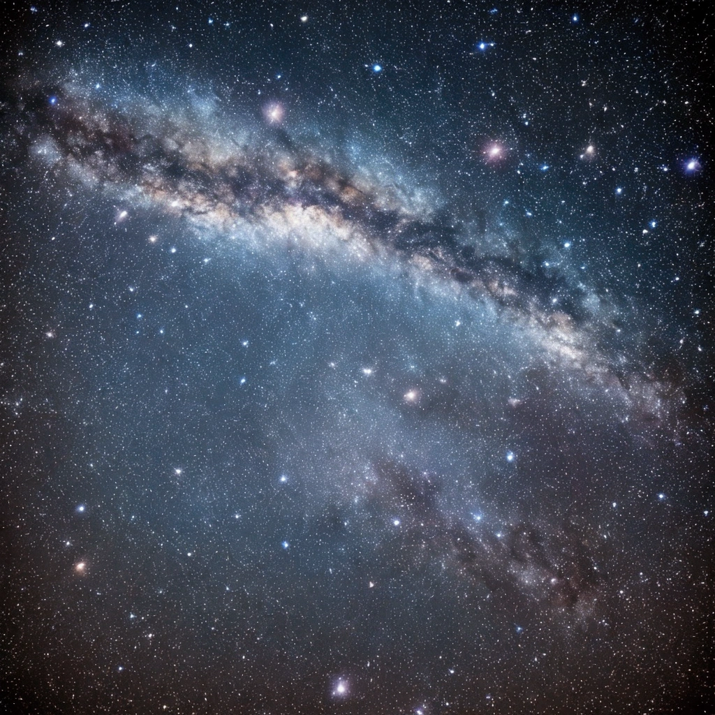 universe、The stars are shining、