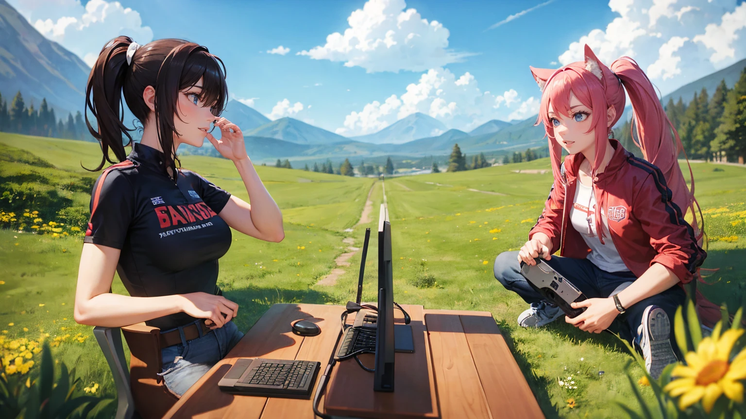 gaming characters