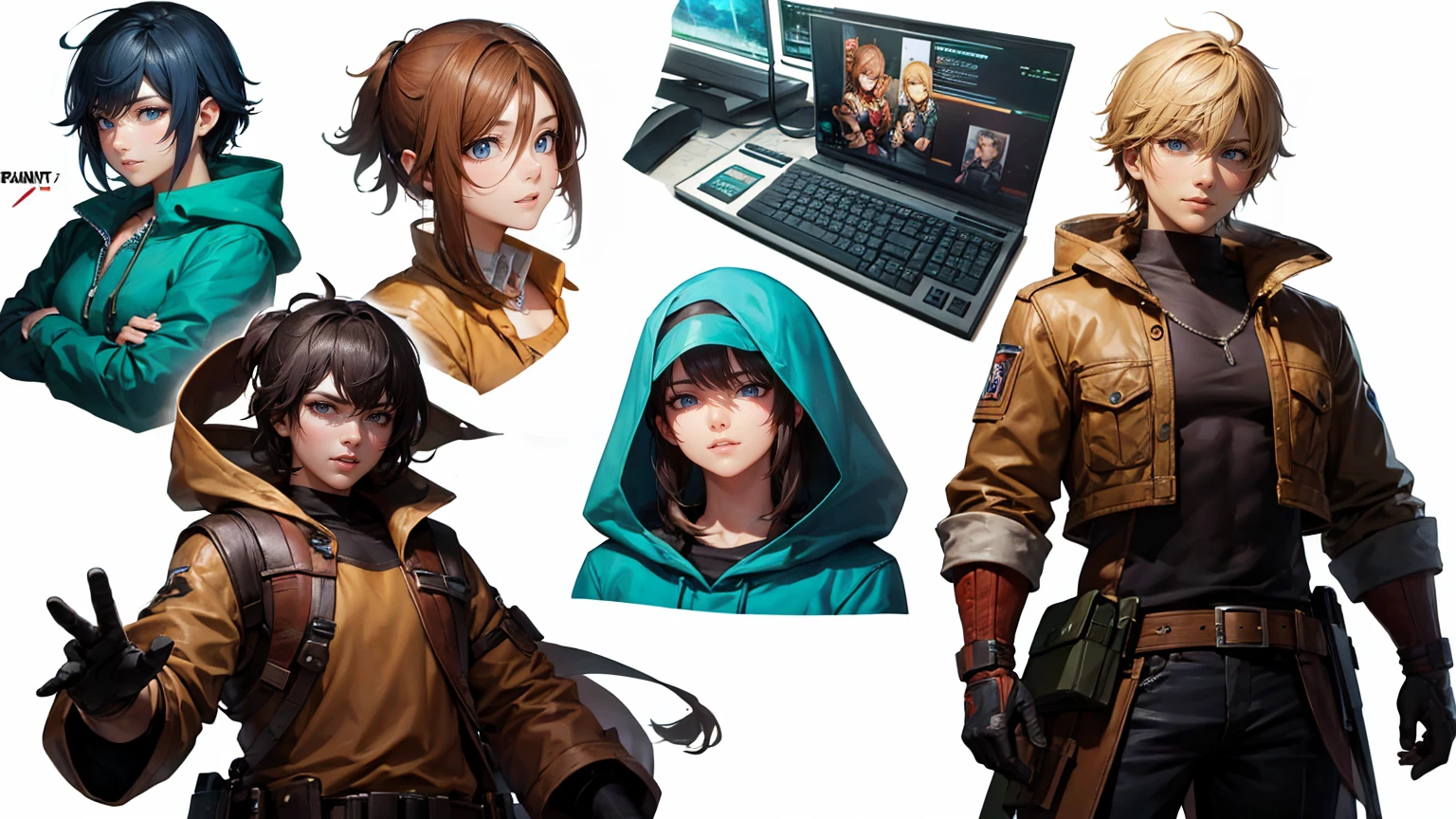 gaming characters