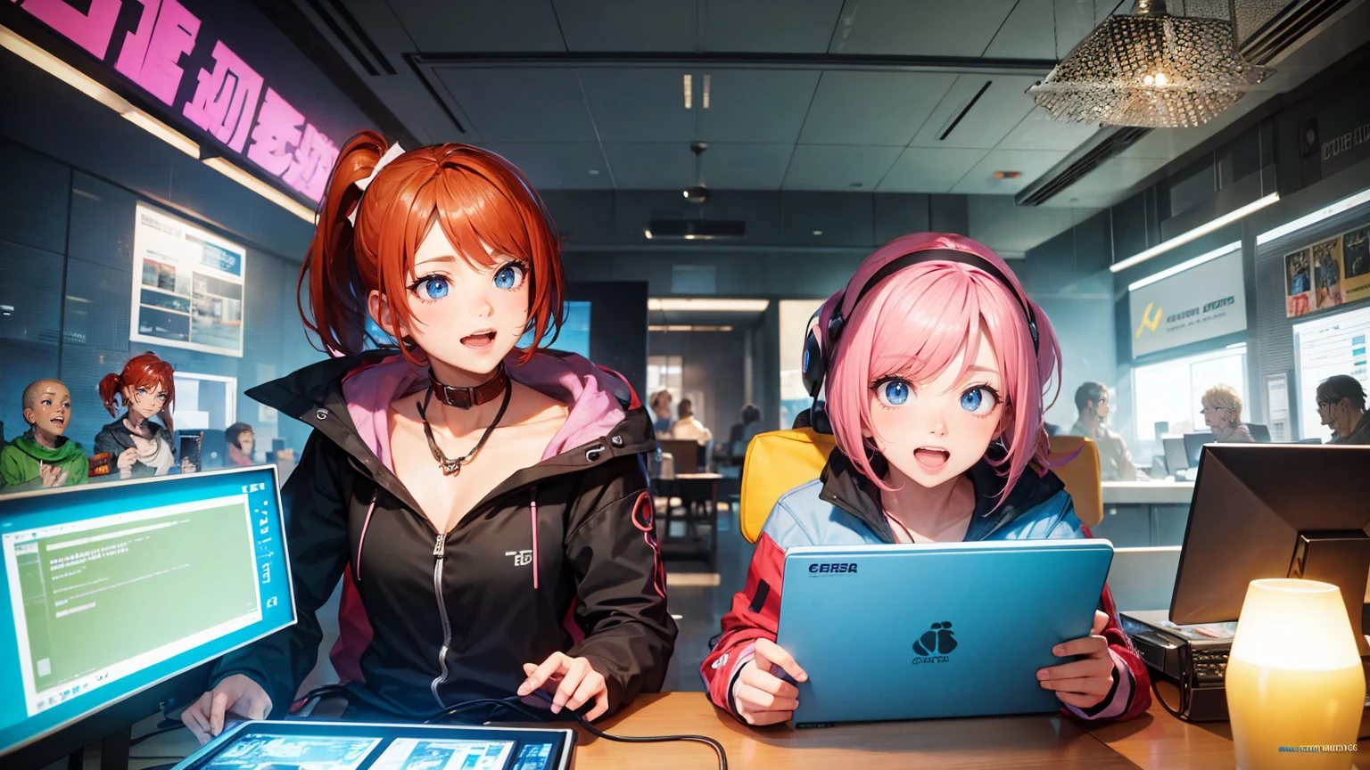 gaming characters