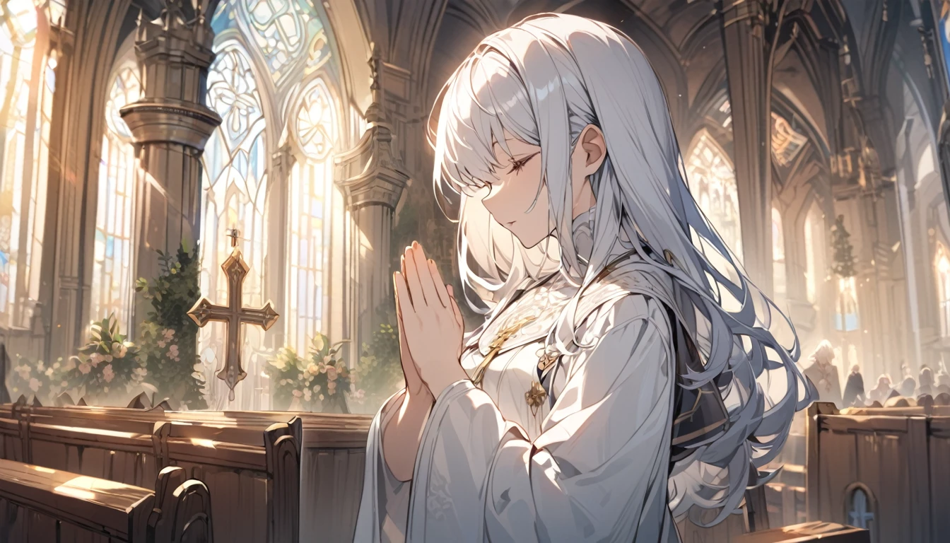 {artoria pendragon_fate ubw:1.15},(((white hair:1.6))), ((detail beautiful closed_eyes , :1.8)),,, ((Strong light )) , ((1 very tall girl:1.9)),((she is high tall:1.7)),, alone,, ((detail closed eyes, squinting,)) ,squinting,((open mouth :1.7)) ,hair between eyes,,, bare shoulders,, cleavage, , ((( very long straight hair:1.5 ))),
break, ((nude:1.7)) , break , , beautiful light, , close up face:0.2, detail navel , detail thin thigs, , ((spread legs)), break, ((break ,sitting on gold liquid:1.8)),((Legs trembling)), trouble eyebrow, ,
nsfw,(ecstasy:1.8) ,(slut:1.6),(vulgarity:1.7),(fucked silly:1.8),(steam:1.5),(wet:1.5),(trembling:1.5),(((Twisting the body:1.7))) ,(drooling:0.2),(sweat:1.5),closed mouth:0.8, wince,(orgasm:1.7), trembling:1.8, beautiful upper body, Beautiful body, beautiful character design, perfect eyes, Perfect face, expressive eyes, Turning the face side to side,(church:1.5),in the center of the image, official art,High Definition CG Unity, Perfect lit, bright_front_face_lit, ,(Highest_quality:1.0),4k,Super detailed, photograph, 8K, nffsw, High resolution, absurd:1.2, kodak portrait 400, film grain, Lens flare, (lively_color:1.2) (beautiful, small breast:1.7), (beautiful_face:1.3),(narrow_waist),((blush)), ((detail nipple)),,saber, dress,