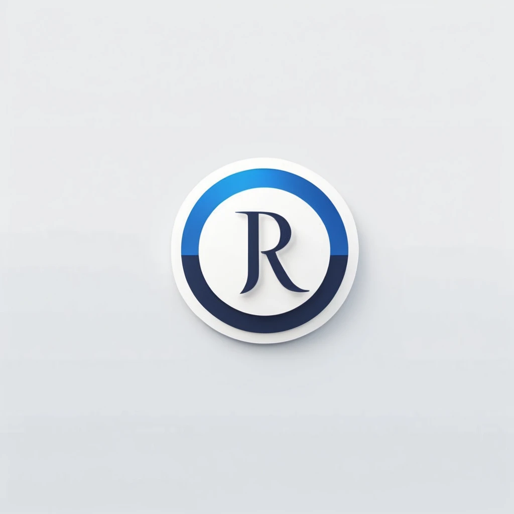 (best quality,4k,8k,highres,masterpiece:1.2),ultra-detailed,(realistic,photorealistic,photo-realistic:1.37),blue logo,minimalist logo,abstract logo,3d render,3d logo,futuristic logo,modern logo,sleek design,minimalist design,elegant logo,stylish logo,clean logo,geometric shapes,monogram logo,letter logo,RDKJ logo,dark blue,navy blue,electric blue,cobalt blue