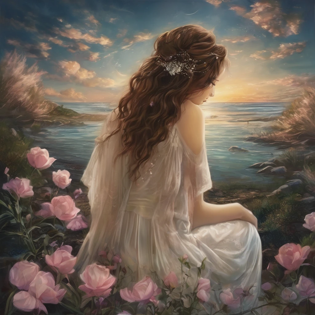 Farewell, my love, remnants of love, youthful dreams, unfulfilled promises, endless thoughts