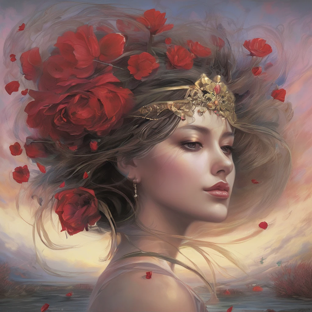 Farewell, my love, remnants of love, youthful dreams, unfulfilled promises, endless thoughts