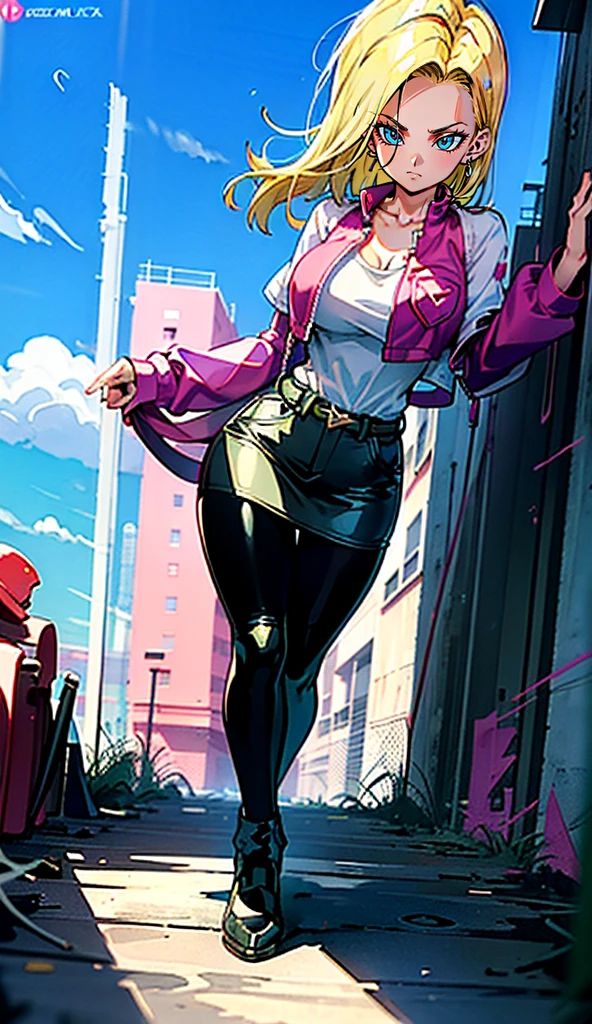 supergirl, pureerosface_v1, sticker of a girl from dc comic, full body, Kim Jung gi, , (gigantic breasts breasts 1.6),soul, digital illustration, comic style, cyberpunk, perfect ???????, centered, approaching perfection, dynamic, highly detailed, watercolor painting, artstation, concept art, smooth, sharp focus, illustration, art by Carne Griffiths and Wadim Kashin ,, (masterpiece, best quality, ultra-detailed, best shadow),, In the style of Neon Genesis Evangelion, you find yourself standing on a desolate, post - apocalyptic wasteland, as the distant ruins of a massive city loom on the horizon. The sky is filled with ominous clouds, as a massive creature towers in the distance, huge breast, gigantic , titsnipples, curvy, thicc
