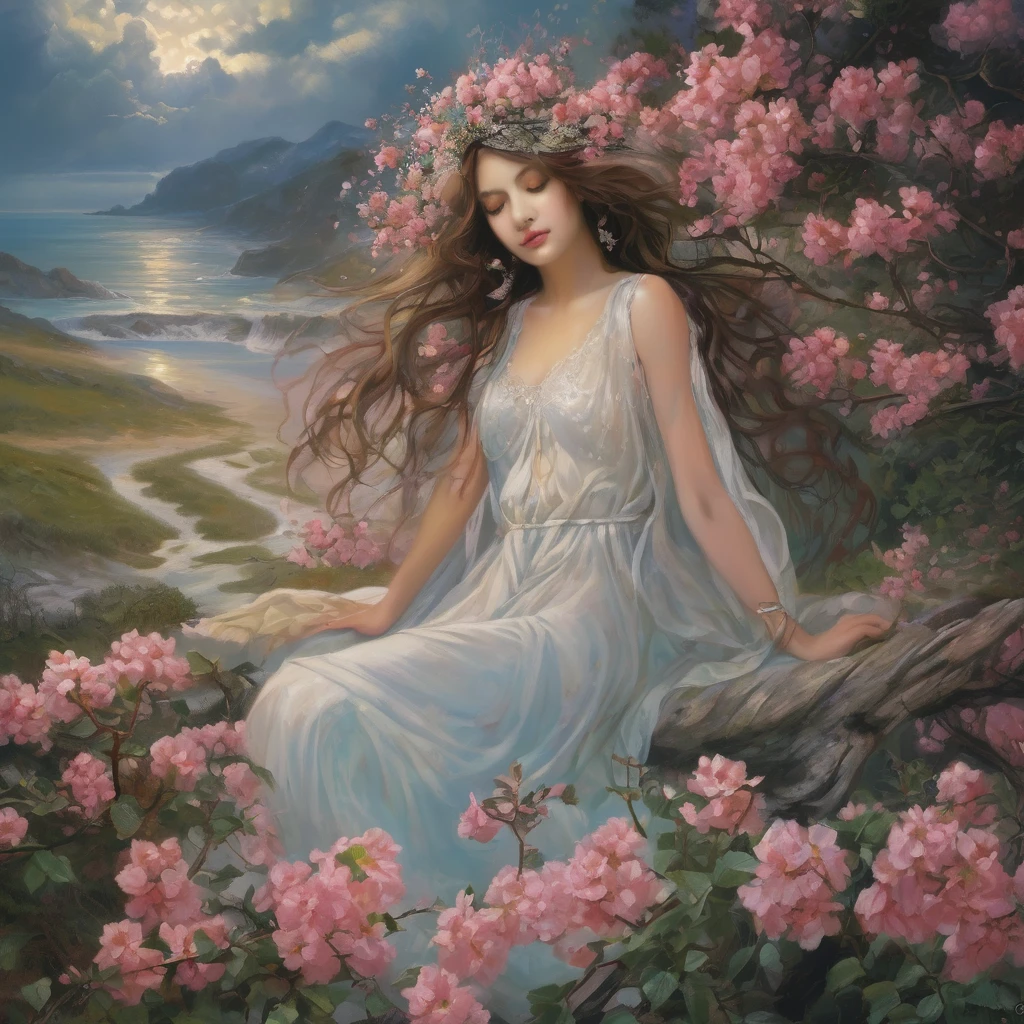 Farewell, my love, remnants of love, youthful dreams, unfulfilled promises, endless thoughts