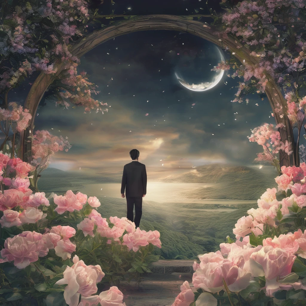 Farewell, my love, remnants of love, youthful dreams, unfulfilled promises, endless thoughts