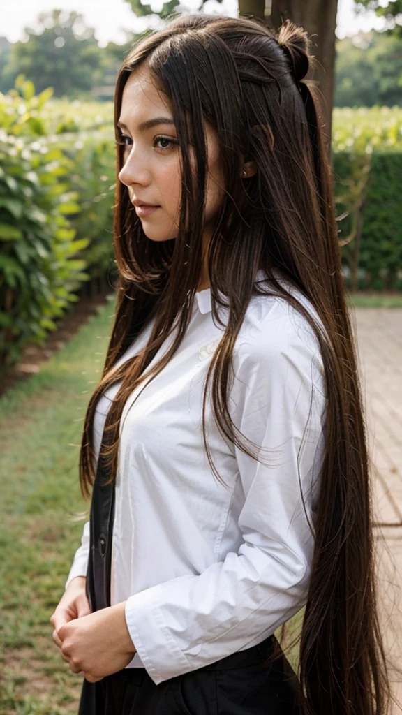 Girl Hair Long