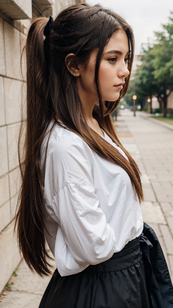 Girl Hair Long