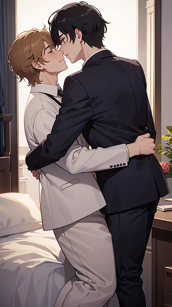 Two men are in love.