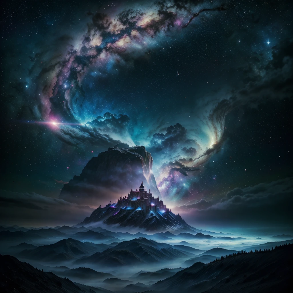 Greatest Quality, the best imagenary scene, Beautiful sky,beautiful nebula,best epic galaxy, imagenery sky,dynamic star colour, glowing moon,fantasy flower,fantasy word,utopia sky,utopia world,heavenly sky,super epic sky, colourfull sky