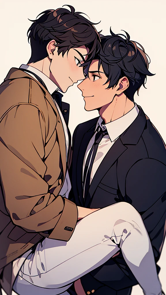Two men are in love.