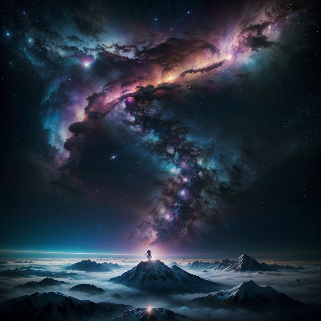Greatest Quality, the best imagenary scene, Beautiful sky,beautiful nebula,best epic galaxy, imagenery sky,dynamic star colour,fantasy flower,fantasy word,utopia sky,utopia world,heavenly sky,super epic sky, colourfull sky,moonlight,dramatic scene,flower area,interstellar dimension,high definition art, cool art,the greatest art,genius art,powerfull mind art,