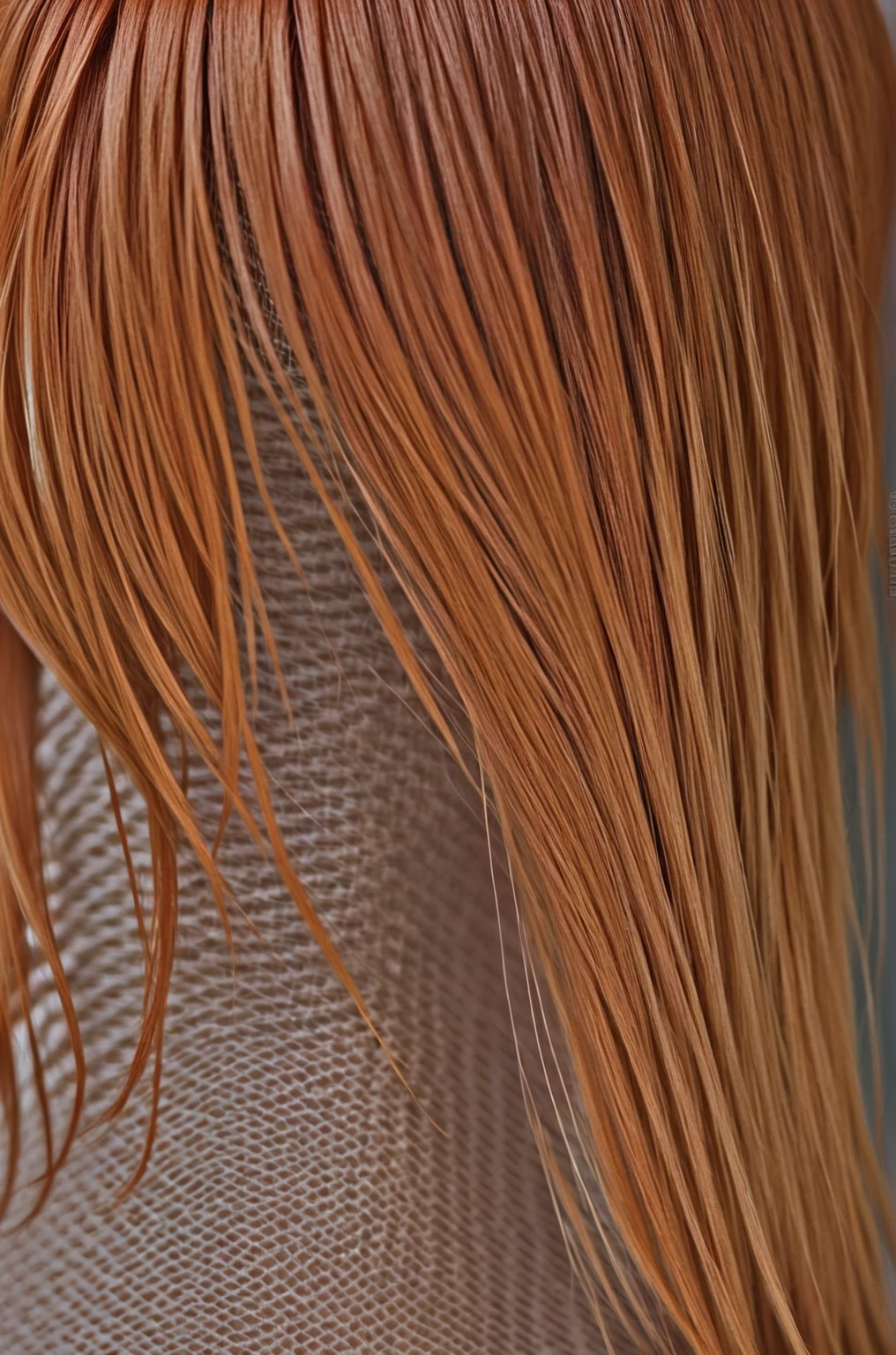 A close-up of a red-haired woman wearing a turtleneck, ginger hair with Parts, elegant Parts, red hair and Parts, redhead girl, Partd, cute Parts, light cute Parts, Partd pale skin, with Parts, Parts, Partd face, she is redhead, hint of Parts, copper hair, rosy cheeks with Parts, Red head, Part