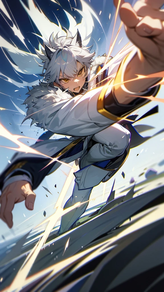 Silver Wolf Kick