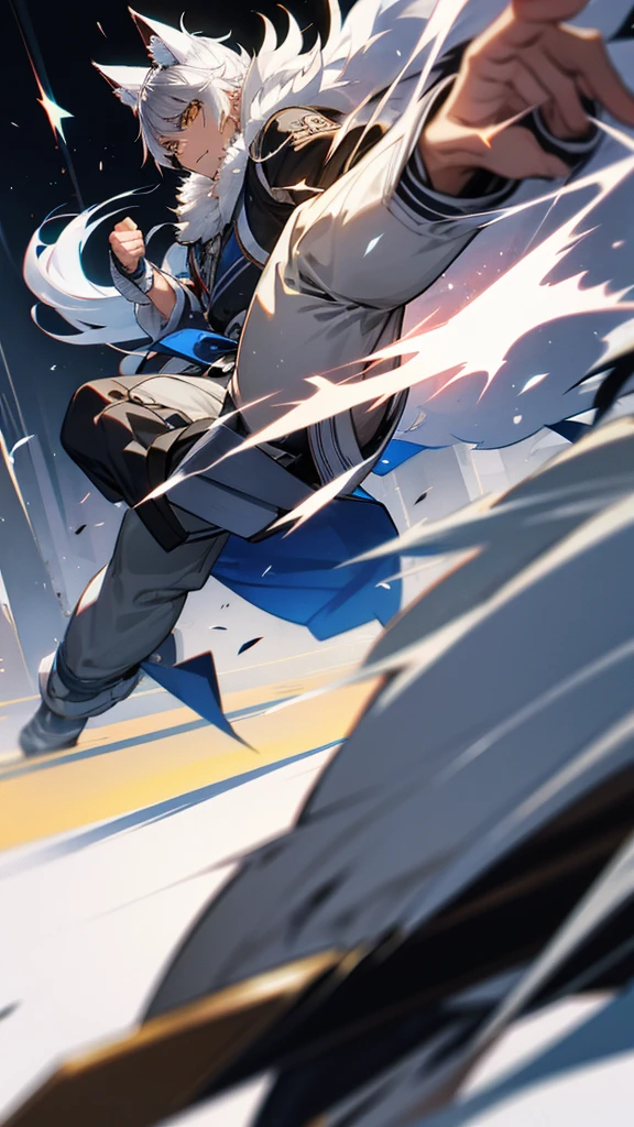 Silver Wolf Kick