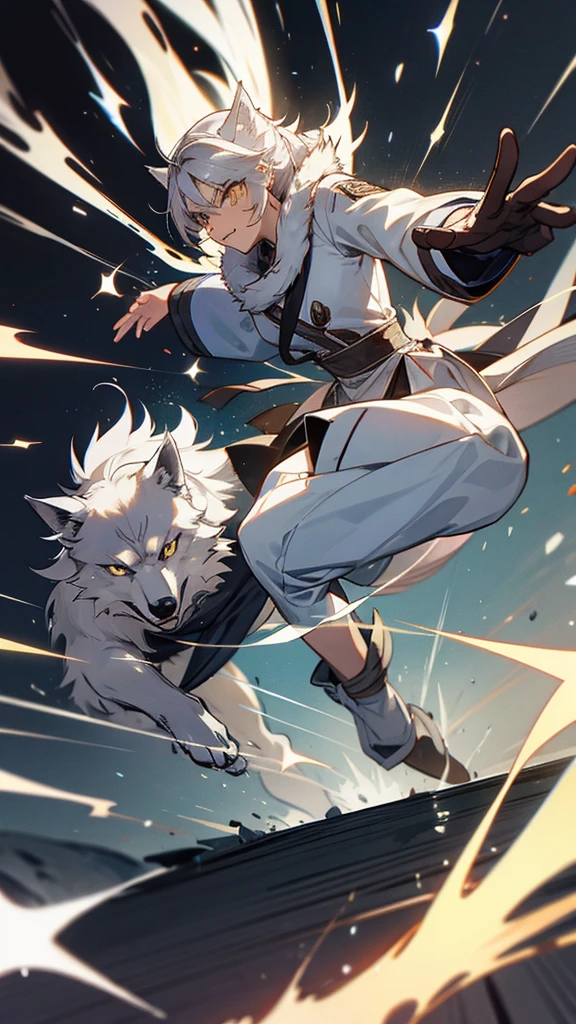 Silver Wolf Kick