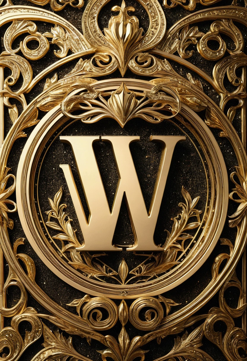 William valley name golden letters 